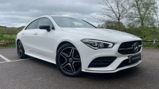 Mercedes-Benz CLA 180 AMG Line Executive 4dr Tip Auto Petrol Saloon